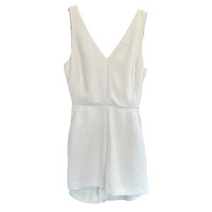 Wilfred Aritzia Ecoulement Tie Romper Ivory 2 Contemporary Minimal Quiet Luxury